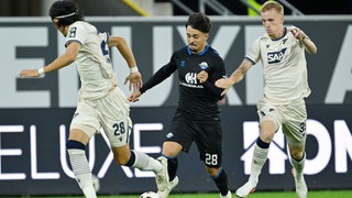 SC Paderborn gegen TSG Hoffenheim