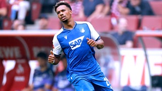 Bambasé Conté von der TSG Hoffenheim wurde von Jürgen Klopp für den Kader des DFB-Teams nominiert
