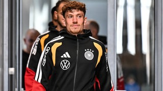 Philipp Treu ist jetzt im Kader der deutschen Nationalmannschaft