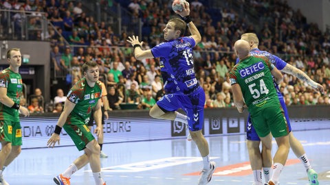 In der Saisonvorbereitung: Simone Mengon erzielt Treffer gegen den SC Magdeburg 