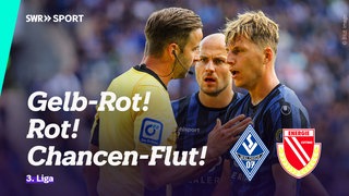 Waldhof-Spieler beschweren sich beim Schiedsrichter