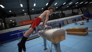 Die Athleten der Kunsturn-Vereinigung Koblenz streben in ihren Übungen nach Perfektion, haben ihr großes Ziel fest im Blick.