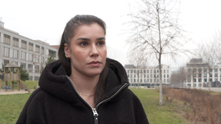 Die ehemalige Turnerin Michelle Timm