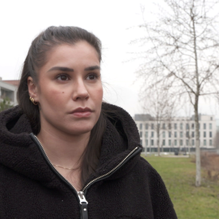 Die ehemalige Turnerin Michelle Timm