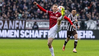 Chris Führich vom VfB Stuttgart