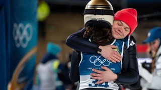 Agnes Reisch bei den Olympischen Winterspielen