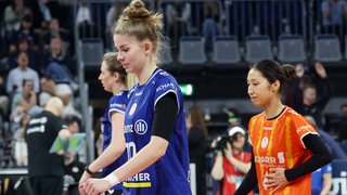 Volleyballerin Pia Kästner vom MTV Stuttgart