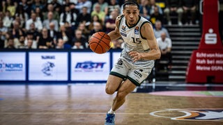 Die Gladiators Trier auswärts gegen Rostock.