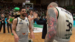 Trier besiegt die Riesen Ludwigsburg