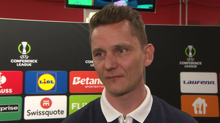 Interview Mainz05-Sportdirektor Nico Bungert nach Sieg über Racing Straßburg