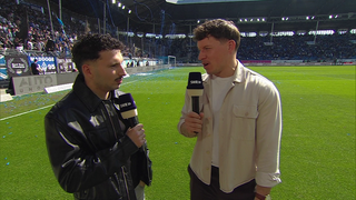 Waldhof Mannheim - MSV Duisburg: Halbzeitanalyse mit SVW-Profi Arianit Ferati