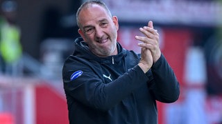 Frank Schmidt, Trainer des 1. FC Heidenheim