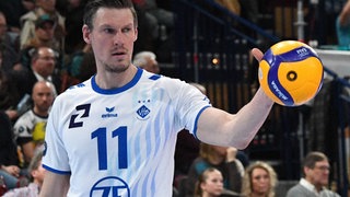 Volleyballspieler Marcus Böhme