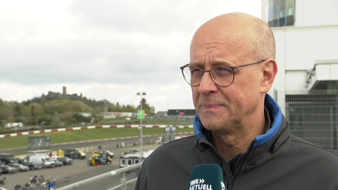 Michael Kramp, Pressesprecher 24-Stunden-Rennen