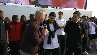 Christian Günter und Vincenzo Grifo im Interview