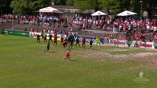 Bahlinger SC gegen FC 08 Villingen