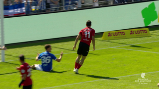 Großaspach gegen Stuttgart