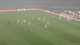 Spielszene FC Bayern München - VfB Stuttgart