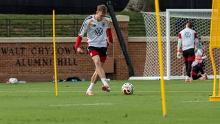 Team Arrival Germany, Base Camp, practice, FIFA World Cup, WM, Weltmeisterschaft, Fussball 2026, Winston-Salem