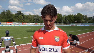 Maxim Schmalz, Torschütze des Monats Mai, im Interview