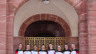 Teamfoto der deutschen Delegation für die WM