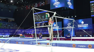 Helen Kevric im Interview nach der Quali fürs Finale