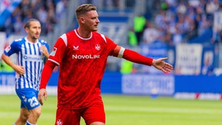 Marlon Ritter beim Spiel gegen Magdeburg