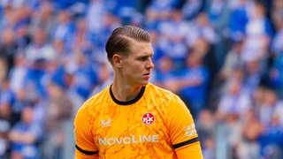 Julian Krahl beim Spiel gegen Magdeburg