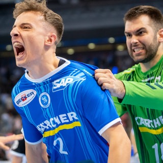 TVB Stuttgart gegen DHfK Leipzig