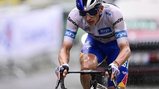 Florian Lipowitz auf der finalen Etappe der Tour de France 2025