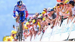 Großes Radsport-Kino in den Pyrenäen: Jungstar Florian Lipowitz liefert beim Bergzeitfahren die nächste starke Vorstellung ab.