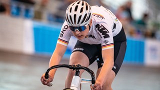 Bahnradsportlerin Messane Bräutigam
