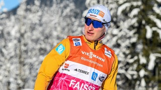 Manuel Faisst (Nordischer Kombinierer) verletzt mit Achillessehnenriss