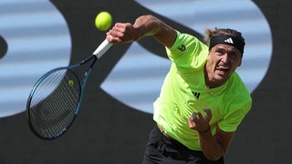 Alexander Zverev in Stuttgart