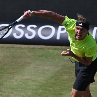 Tennisprofi Alexander Zverev in Stuttgart