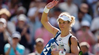 Laura Siegemund nach ihrem Viertelfinal-Aus in Wimbledon