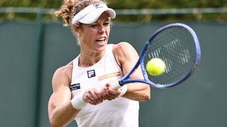 Doppel, Mixed, Einzel: Laura Siegemund feiert in Wimbledon auf auf gleich mehreren Bühnen Erfolge. Doch wie geht sie mit der Belastung um?