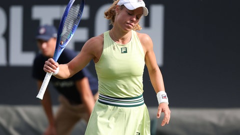 Laura Siegemund hat beim WTA-Turnier in Bad Homburg gegen die Belarussin Victoria Azarenka verloren.
