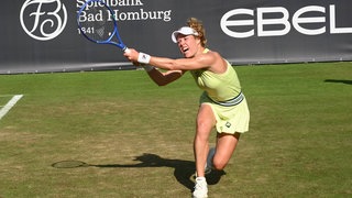 Laura Siegemund hat beim WTA-Turnier in Bad Homburg gegen die Belarussin Victoria Azarenka verloren.