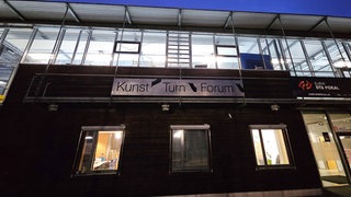 Außenaufnahme Kunst-Turn-Forum Stuttgart