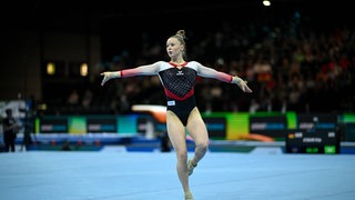 Turnerin Silja Stöhr