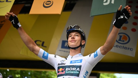 Beliebt bei den Fans: Florian Lipowitz 