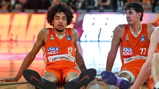 Allem Ärger zum Trotz: Die beiden Ulmer Top-Talente Ben Saraf und Noa Essengue wissen jetzt, bei welchen NBA-Teams sie kommende Saison unter Vertrag stehen.