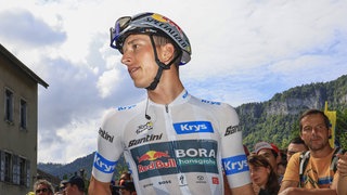 Florian Lipowitz freut sich auf die Deutschland Tour