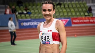 Leichathletin Bera Wierhake vom VfB Stuttgart.