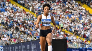Weitspringerin Malaika Mihambo