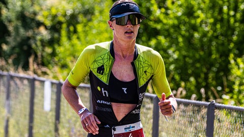 Profi-Triathletin Anne Reischmann aus Ravensburg (Archivbild).