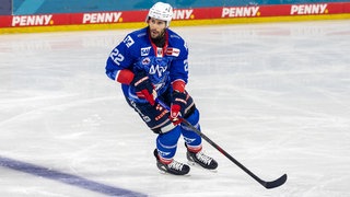 Matthias Plachta von den Adler Mannheim
