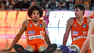 Anders als in ihrer Ulmer Vergangeheit spielen Noa Essengue und Ben Saraf in der NBA noch keine große Rolle.