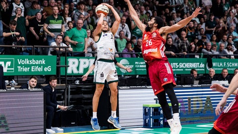 Basketball-Bundesligist verliert vor 5400 Zuschauer das Pokalviertelfinale gegen Bayern München in eigener Halle